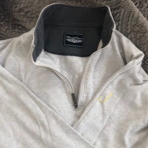 J winery branded Straight Down quarter zip